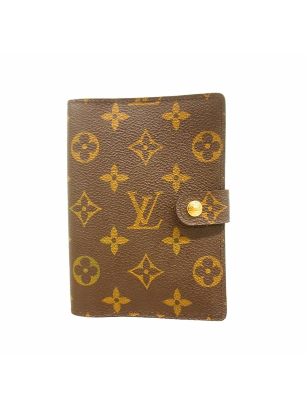Louis Vuitton Notebook Cover Monogram Agenda PM Brown